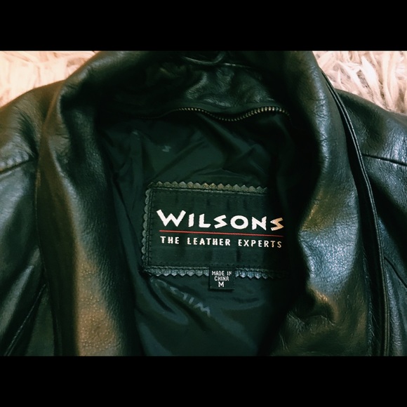 WILSON’S Real Leather Jacket - Picture 2 of 8
